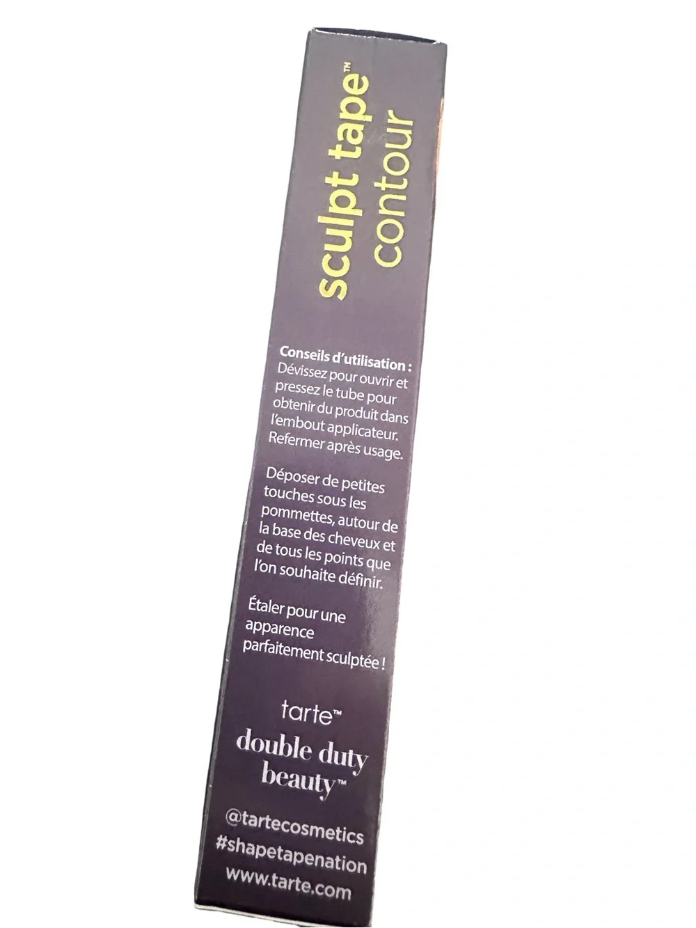 NIB Tarte Sculpt Tape Contour Wand Cool Bronze Liquid Bronzing New